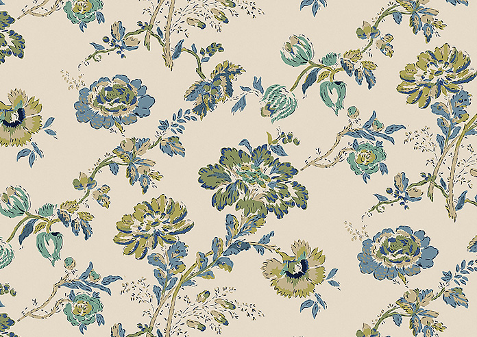 Land & Shore Orchard, Green - Roman Blind - Image 7